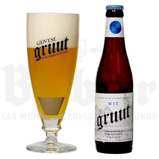 [GW33H] Gruut Wit 33cl