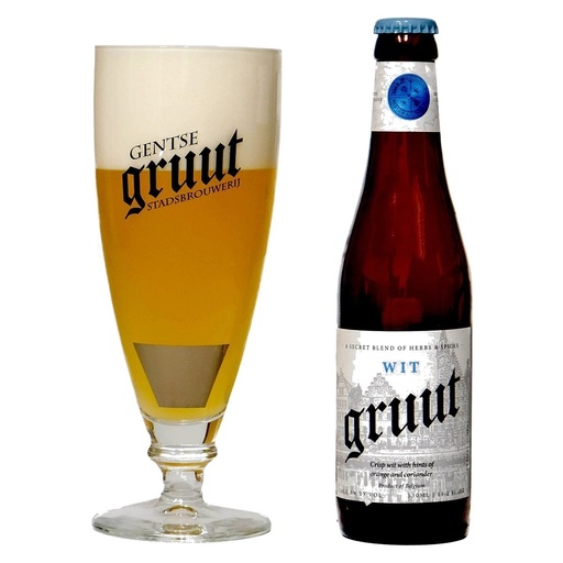 [GW33H] Gruut Wit 33cl