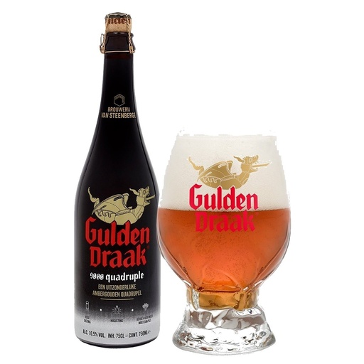 [GDQ75H] Gulden Draak 9000 75cl