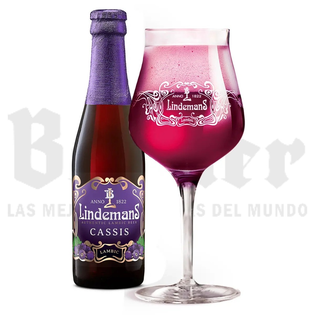 [LC25H] Lindemans Cassis 25cl