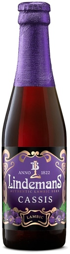 [LC25H] Lindemans Cassis 25cl
