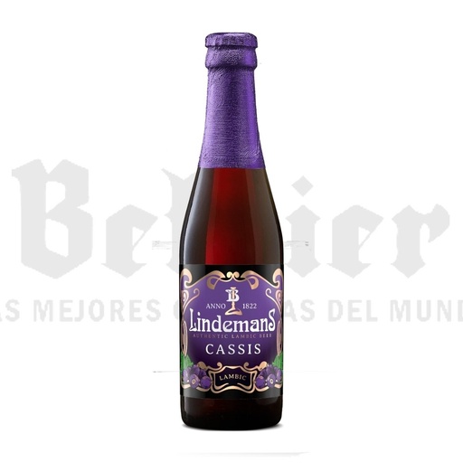 [LC25H] Lindemans Cassis 25cl