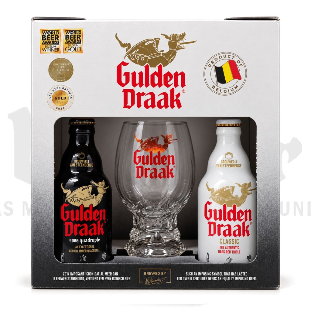Pack Gulden Draak (2+copa)