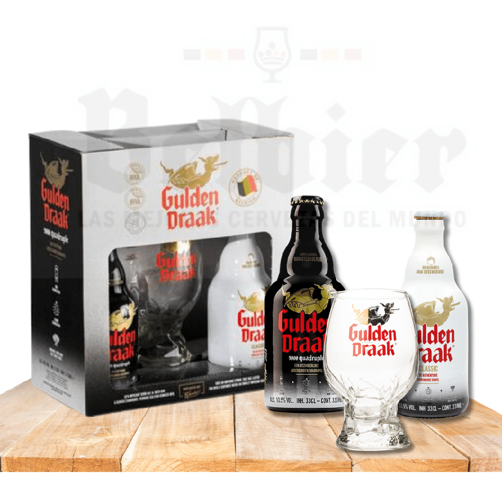 Pack Gulden Draak (2+copa)