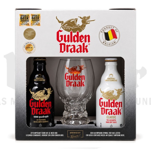 Pack Gulden Draak (2+copa)