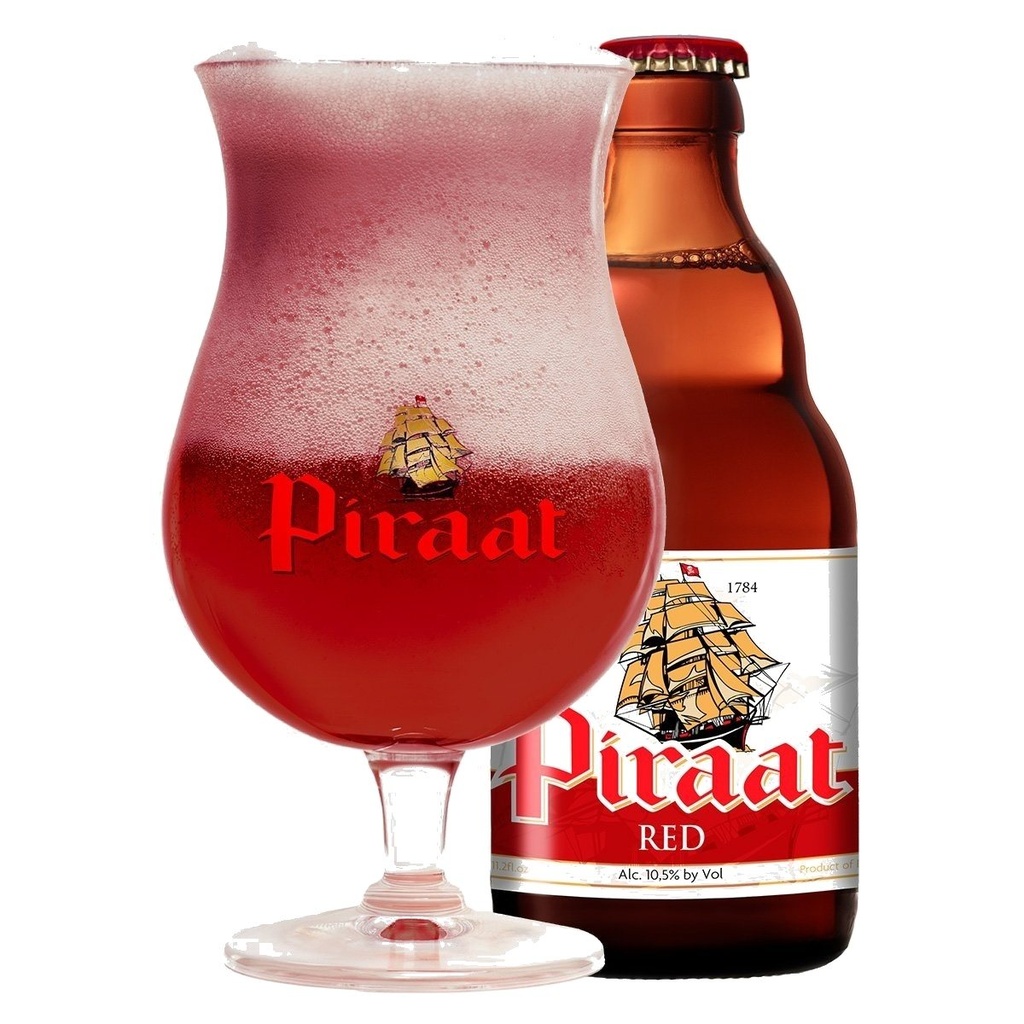 Piraat Red 33cl