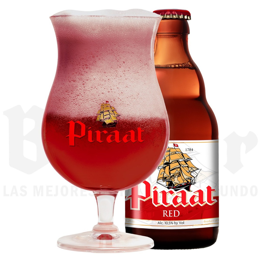 [PR33] Piraat Red 33cl