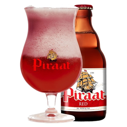 [PR33] Piraat Red 33cl