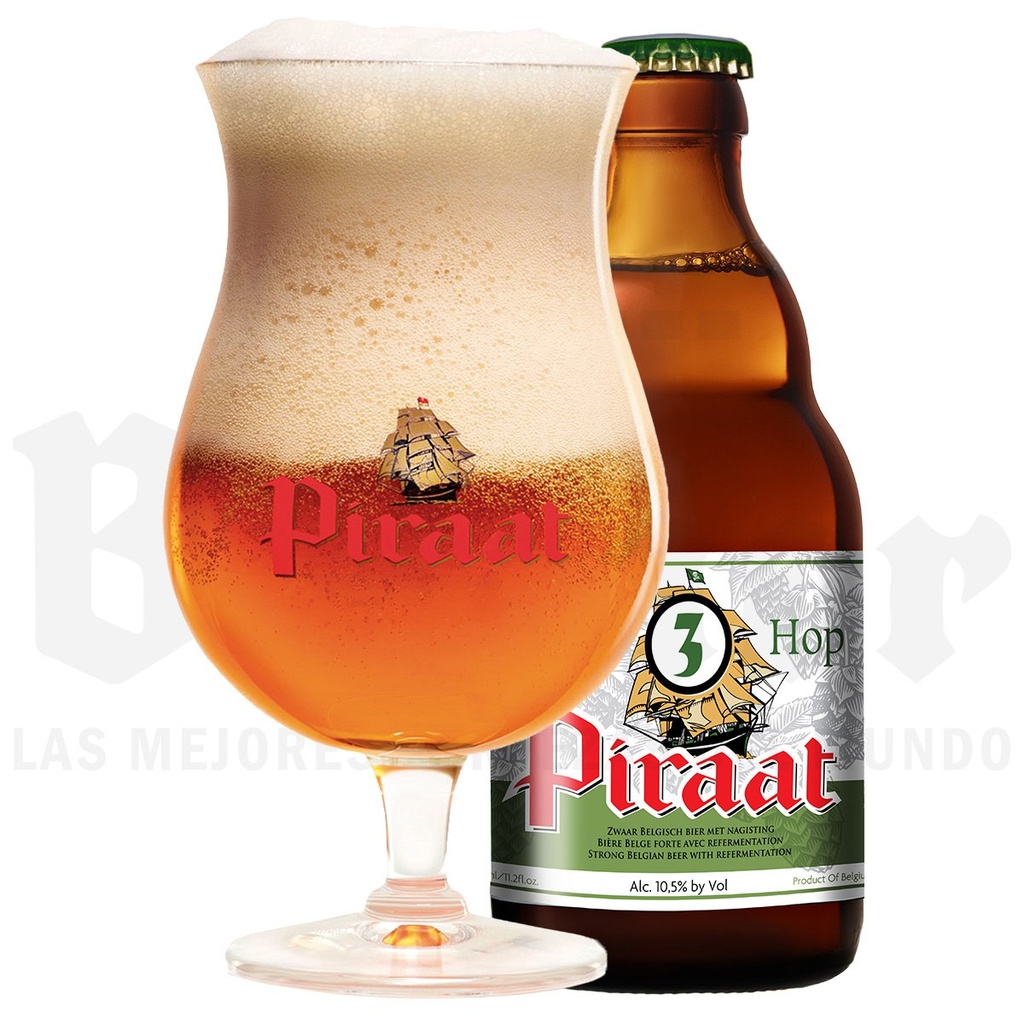 [PT33H] Piraat Triple Hop 33cl