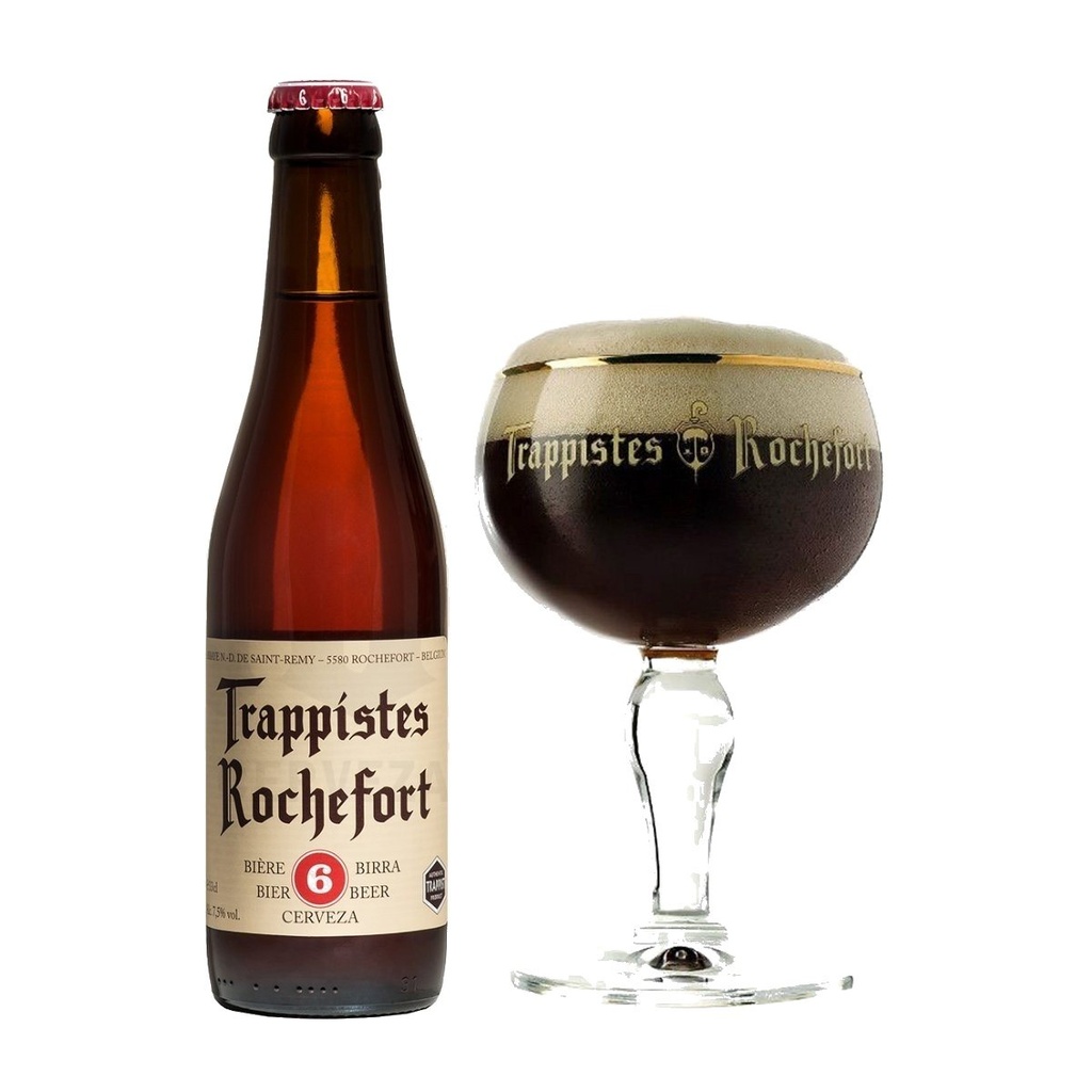 Trappistes Rochefort 6 33cl