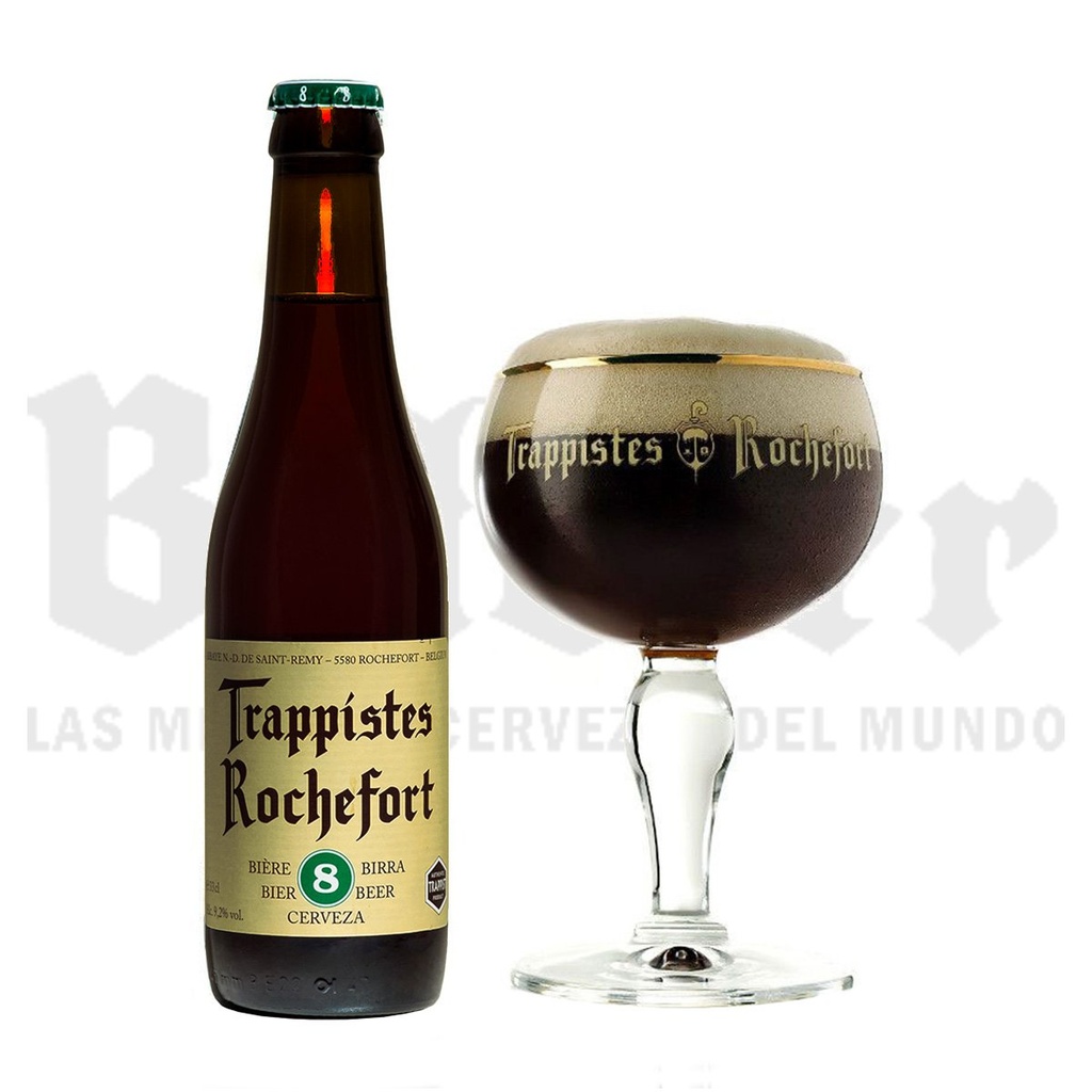 [R833H] Trappistes Rochefort 8 33cl