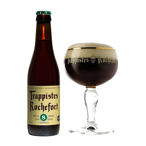 [R833H] Trappistes Rochefort 8 33cl