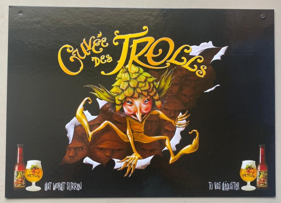 Cartel Carton Cuvee des Trolls