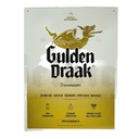 Cartel metálico Gulden Draak Brewmaster