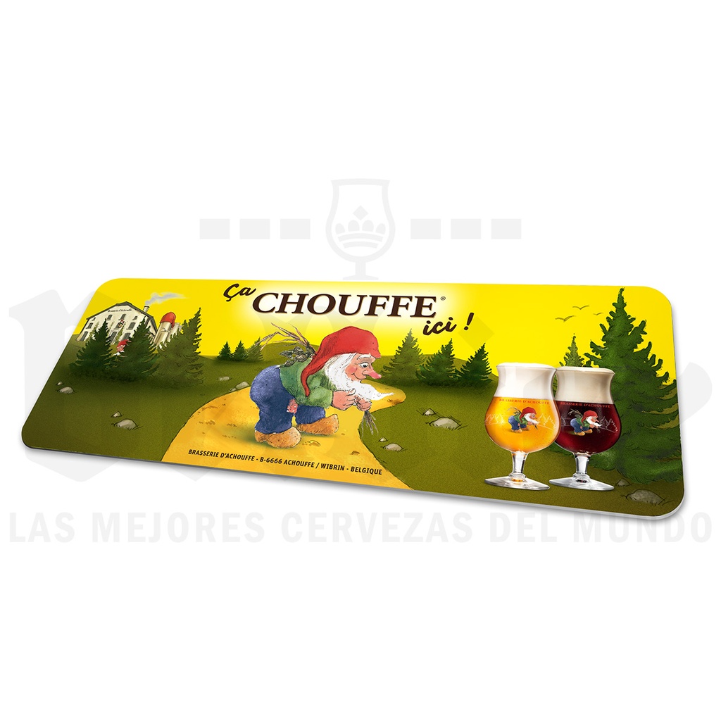 Tapete de bar Chouffe
