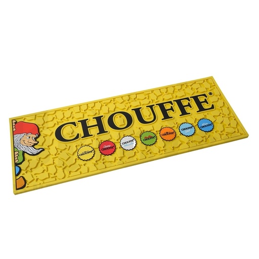 Tapete de bar Chouffe amarillo
