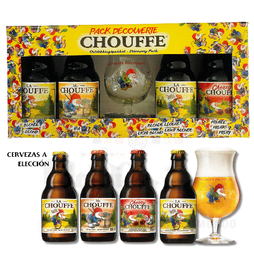 Pack Chouffe (4+Copa)