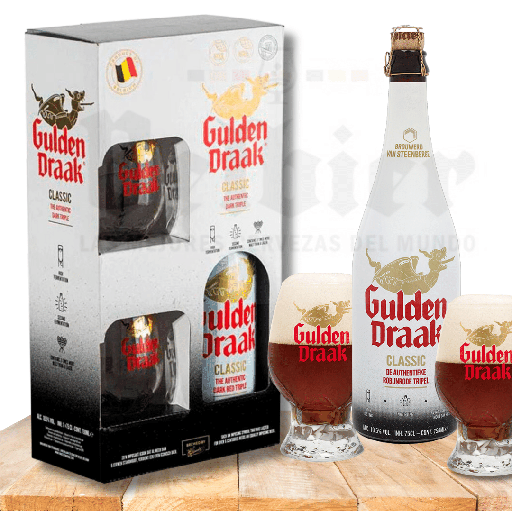 Pack Gulden Draak 75 + 2 copas
