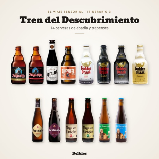 Itinerario 3: Tren del Descubrimiento