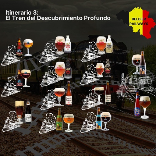 Itinerario 3: Tren de descubrimiento profundo