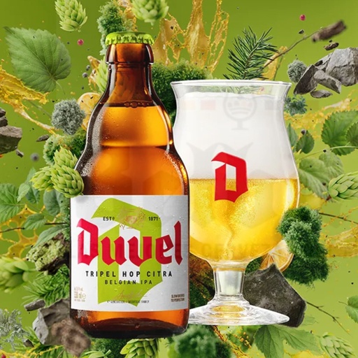 [DTH33] Duvel Tripel Hop Citra 33cl