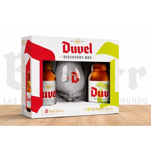 Pack Duvel (2 + copa)