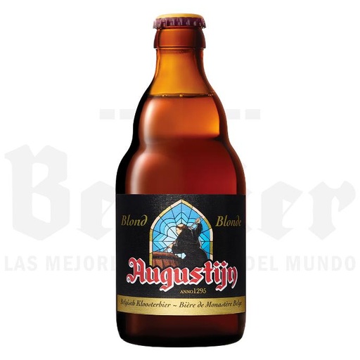 Cervezas rubias: Augustijn Blond 33cl