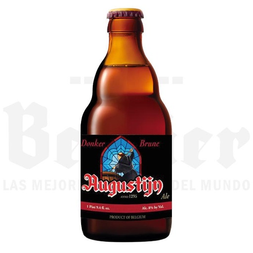 Cervezas morenas: Augustijn Donker 33cl
