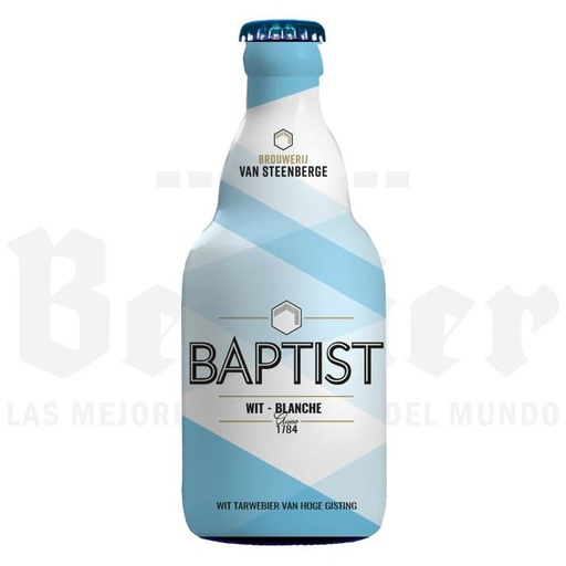 Blancas de trigo: Baptist Wit 33cl