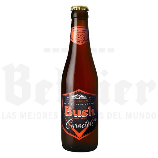 Cervezas orgánicas: Bush Caractère 33cl