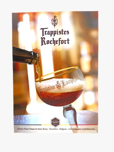 Cartel cartón Rochefort rectangular