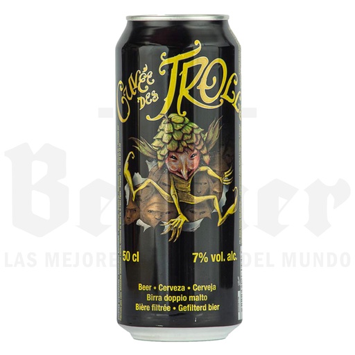 [CT50L] Cuvée des Trolls 50cl Lata