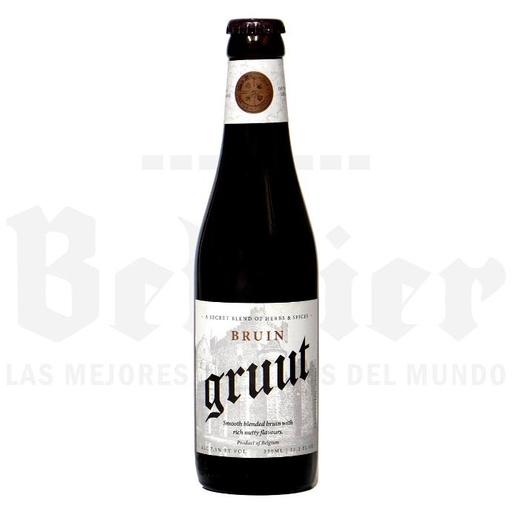 [GB33] Gruut Bruin 33cl