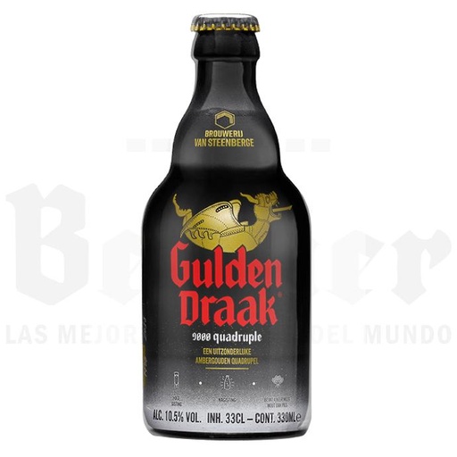 [GDQ33H] Gulden Draak 9000 33cl