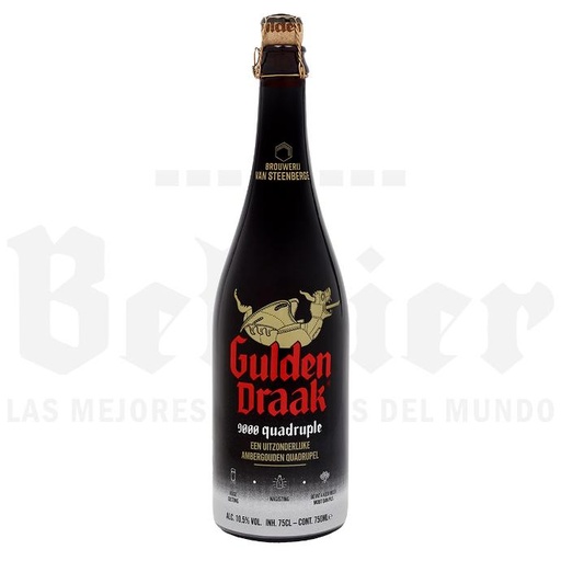 [GDQ75H] Gulden Draak 9000 75cl