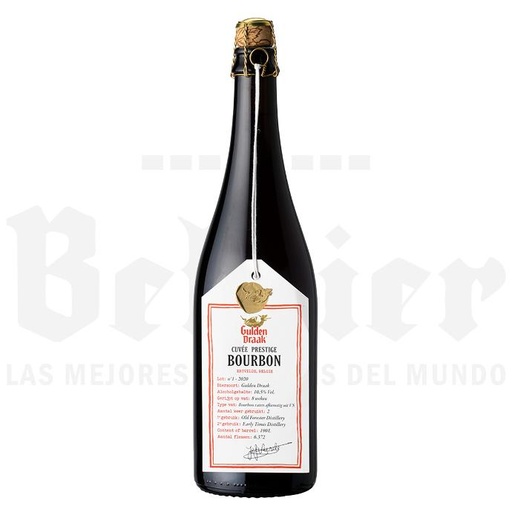 [GDCPB] Gulden Draak Cuvée Prestige Bourbon