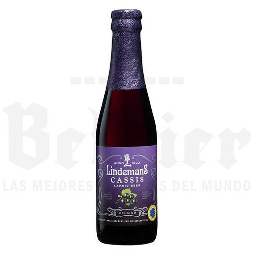 [LC25H] Lindemans Cassis 25cl