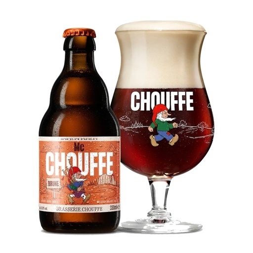 Cervezas scotch: Mc Chouffe