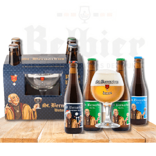Pack St-Bernardus (4 + copa)
