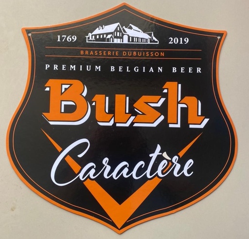 Cartel Carton Bush Caractere