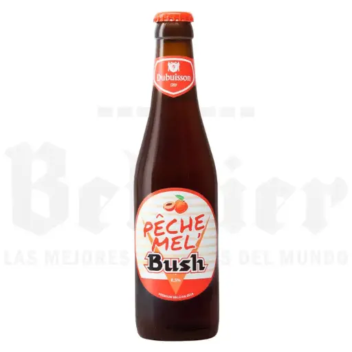 [BPM33] Peche Mel Bush 33cl