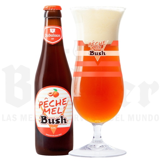 [BPM33] Peche Mel Bush 33cl