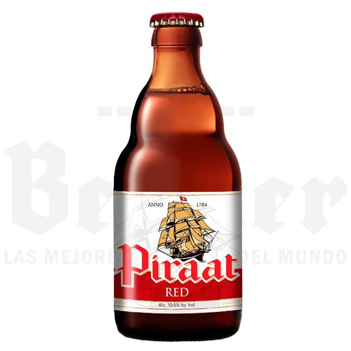 [PR33] Piraat Red 33cl