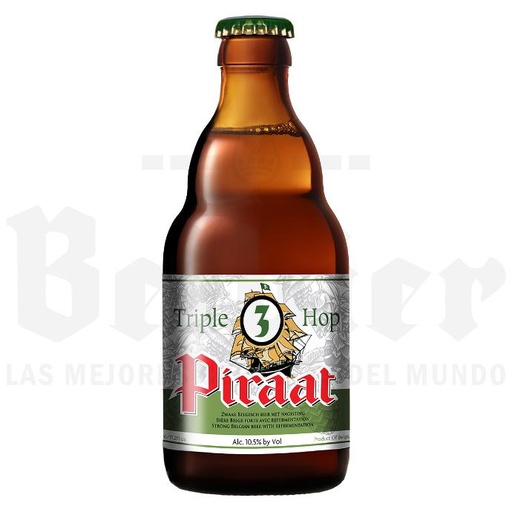 Cervezas ipa: Piraat Triple Hop 33cl