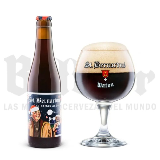 Cervezas de abadía: Sint Bernardus Christmas Ale 33cl