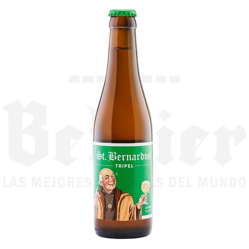 Cervezas tripel: Sint Bernardus Tripel 33cl