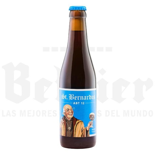 [SBA33H] Sint-Bernardus Abt 12 - 33cl