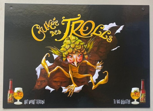 Cartel Carton Cuvee des Trolls