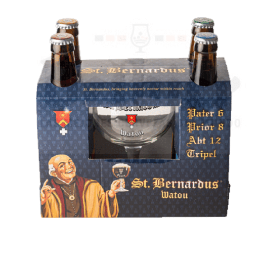 Pack St-bernardus Christmas (2C+2T)
