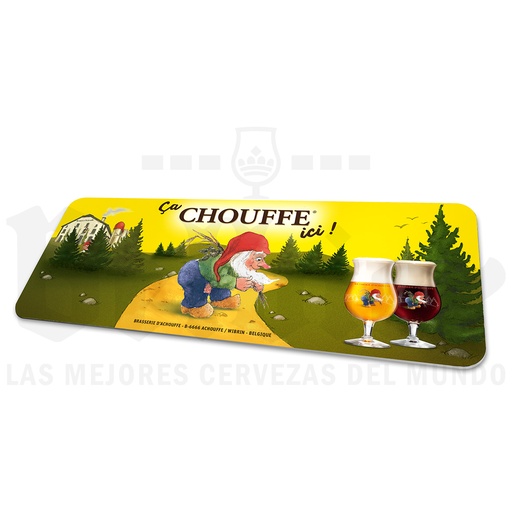 Tapete de bar Chouffe